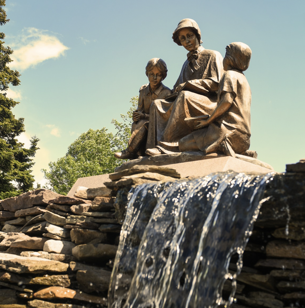 The National Shrine Of Saint Elizabeth Ann Seton